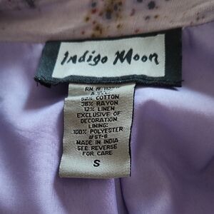 Indigo Moon Women's Purple Blazer